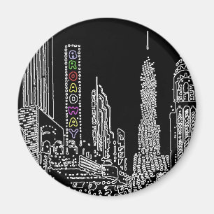 Aimant Broadway bondissent