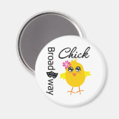 Aimant Broadway Chick (Recto/Verso)