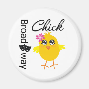 Aimant Broadway Chick
