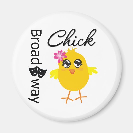Aimant Broadway Chick (Devant)
