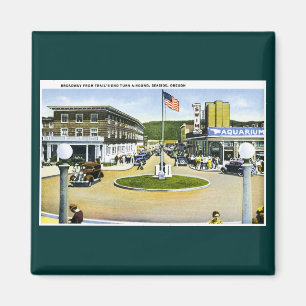 Aimant Broadway de l'extrémité de Trail à tour de rôle, e