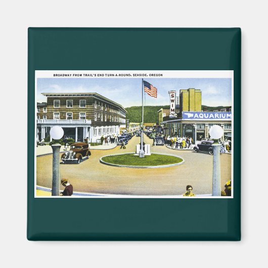 Aimant Broadway de l'extrémité de Trail à tour de rôle, e (Devant)