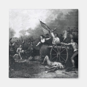 Aimant Broc de poule à la bataille de Monmouth