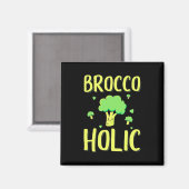Aimant Brocco végétarien Holic (Recto/Verso)
