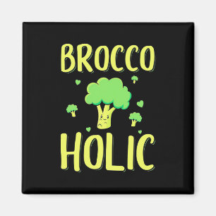 Aimant Brocco végétarien Holic