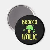 Aimant Brocco végétarien Holic (Recto/Verso)