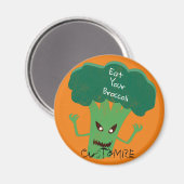 Aimant Broccoli Thunder_Cove effrayant (Recto/Verso)
