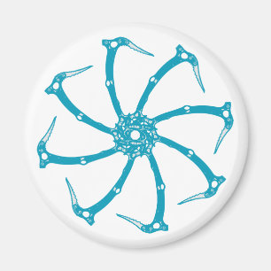 Aimant Broche de l'outil de glace