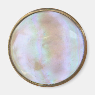 Aimant Broche opale antique ou Pin