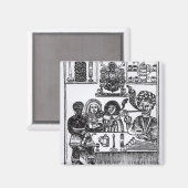 Aimant Brochure antitabac (Recto/Verso)