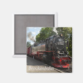 Aimant Brockenbahn Brocken (Recto/Verso)