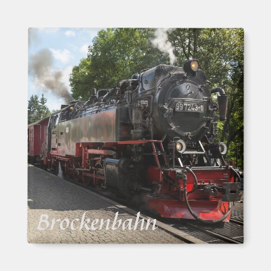 Aimant Brockenbahn Brocken (Devant)