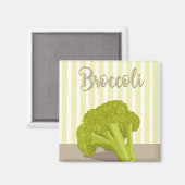 Aimant Brocoli (Recto/Verso)