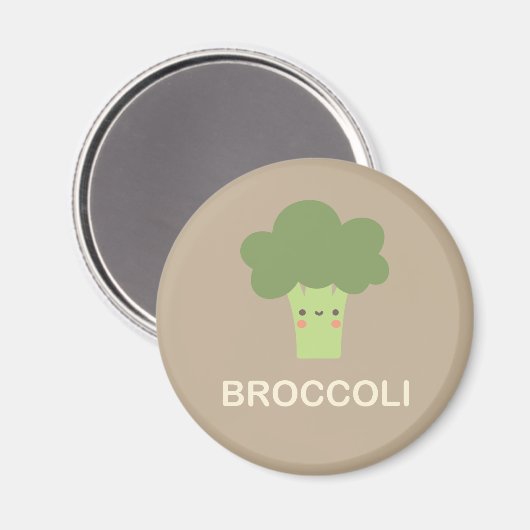Aimant Brocoli (Recto/Verso)