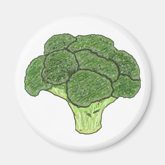 Aimant Brocoli (Devant)