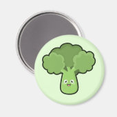Aimant Brocoli Kawaii (Recto/Verso)