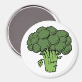 Aimant Brocoli vert (Recto/Verso)
