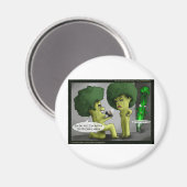Aimant Brocolli Bride Funny Cards Tees Mugs & Gifts (Recto/Verso)