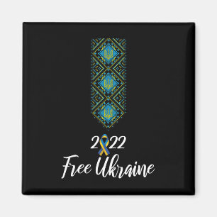 Aimant Broderie Ukrainienne Vyshyvanka Pour Hommes Soutie