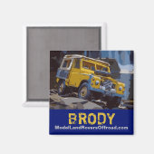 AIMANT BRODY (Recto/Verso)