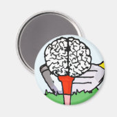 Aimant Brolf : Brain Golf ! (Recto/Verso)