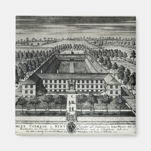 Aimant Bromley College à Kent (Devant)