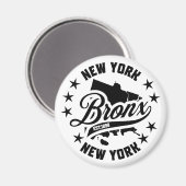 Aimant Bronx, New York (Recto/Verso)