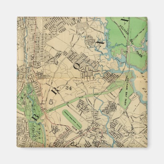 Aimant Bronx, New York (Devant)