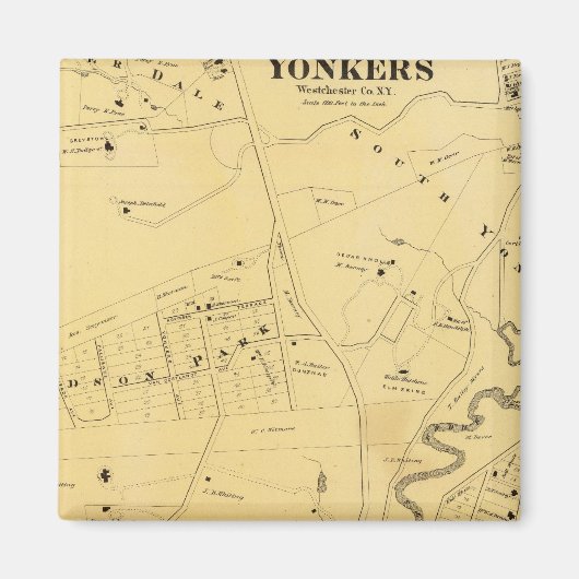 Aimant Bronx, NY (Devant)