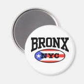 Aimant Bronx Puerto Rican (Recto/Verso)