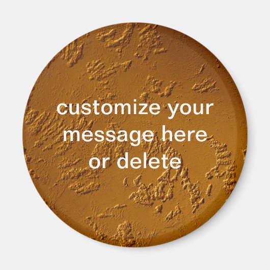 Aimant Bronze métallique (Devant)