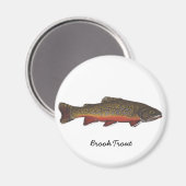 Aimant Brook Trout (Recto/Verso)