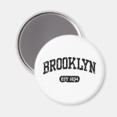 Aimant Brooklyn (Recto/Verso)