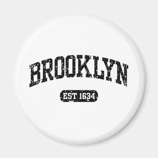 Aimant Brooklyn (Devant)