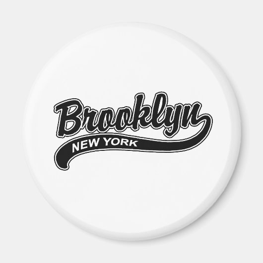 Aimant Brooklyn (Devant)