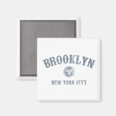 Aimant *Brooklyn (Recto/Verso)
