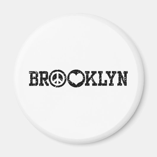 Aimant Brooklyn (Devant)