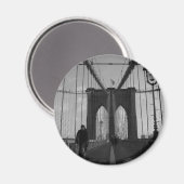 Aimant Brooklyn Bridge Photo (Recto/Verso)