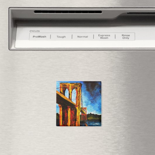 Aimant Brooklyn Bridge to Utopia 2009 (In Situ (Lave-vaisselle))