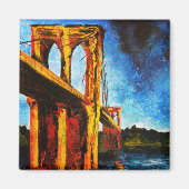 Aimant Brooklyn Bridge to Utopia 2009 (Devant)