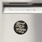 Aimant Brooklyn Love Tan (In Situ (Lave-vaisselle))