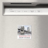 Aimant Brooklyn New York (In Situ (Lave-vaisselle))