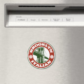 Aimant Brooklyn New York Italiens (In Situ (Lave-vaisselle))