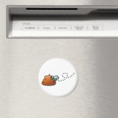 Aimant Brootsch le PooPoo (In Situ (Lave-vaisselle))