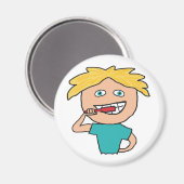 Aimant Brossage des dents (Recto/Verso)