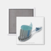 Aimant Brosse à dents et dentifrice (Recto/Verso)