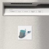 Aimant Brosse à dents et dentifrice (In Situ (Lave-vaisselle))