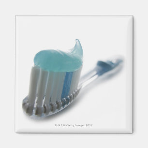 Aimant Brosse à dents et pâte dentifrice