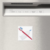 Aimant Brosse Et Collage (In Situ (Lave-vaisselle))