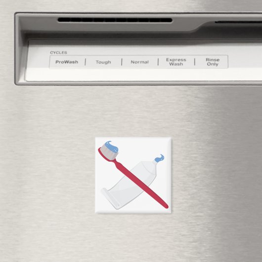 Aimant Brosse Et Collage (In Situ (Lave-vaisselle))